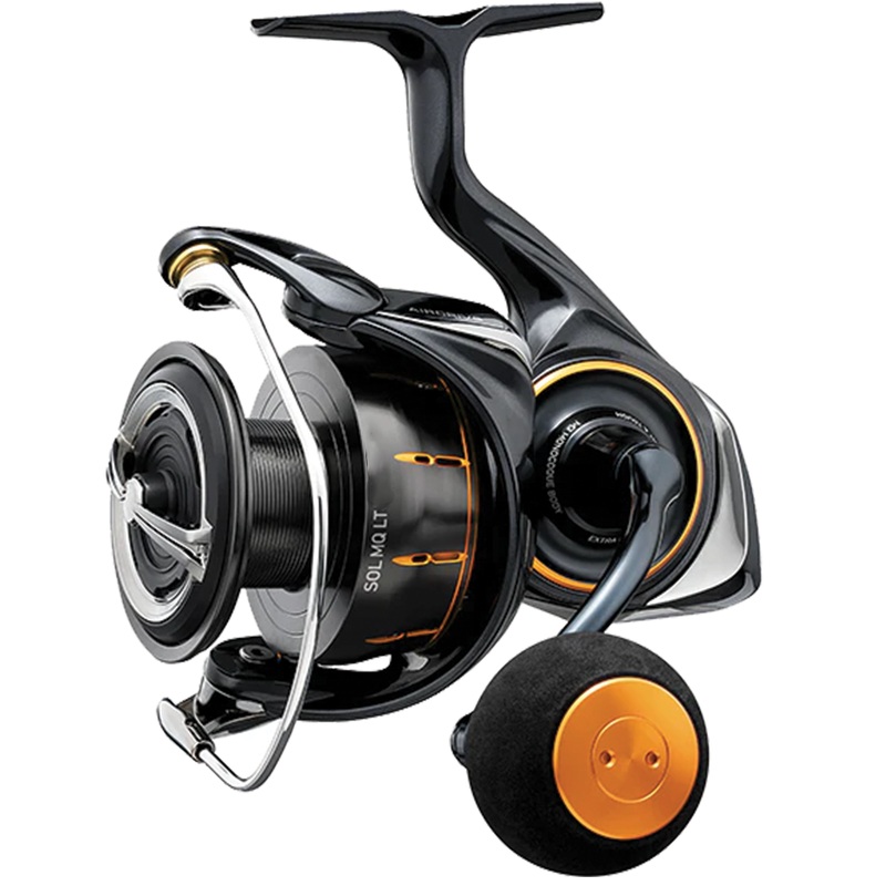 Daiwa Sol MQ LT|SOLMQLT1000D-XH (6.2:1)|SOLMQLT2500D-XH (6.2:1)|SOLMQLT3000D-H (6.2:1)|SOLMQLT4000D-XH (6.2:1)
