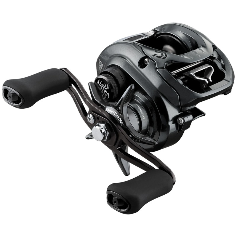 Daiwa Tatula SV TW 150|TATUSV150 (6.3:1 – Right Hand)|TATUSV150L (6.3:1 – Left Hand)|TATUSV150H (7.3:1 – Right Hand)|TATUSV150HL (7.3:1 – Left Hand)|TATUSV150XH (8.1:1 – Right Hand)|TATUSV150XHL (8.1:1 – Left Hand)