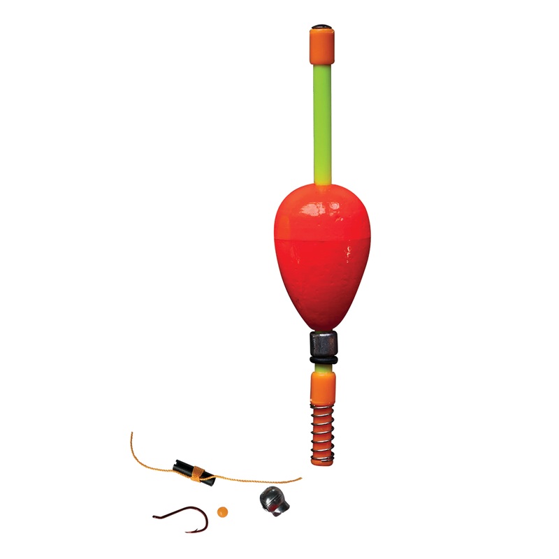 Duz-It-All Weighted Float|1.25″|1.5″|1.75″|Orange