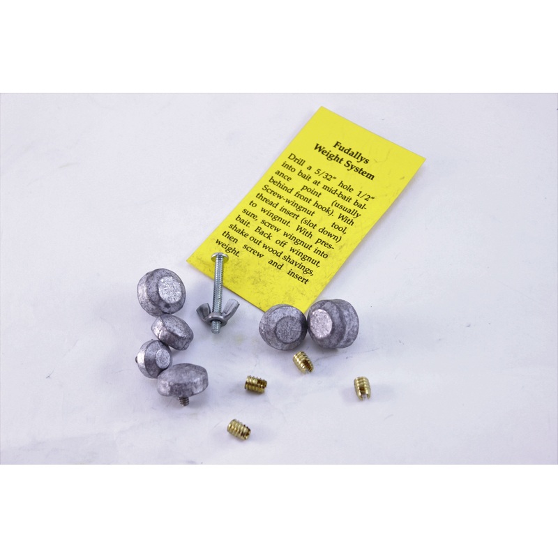 Fudally Weight Insert Kit