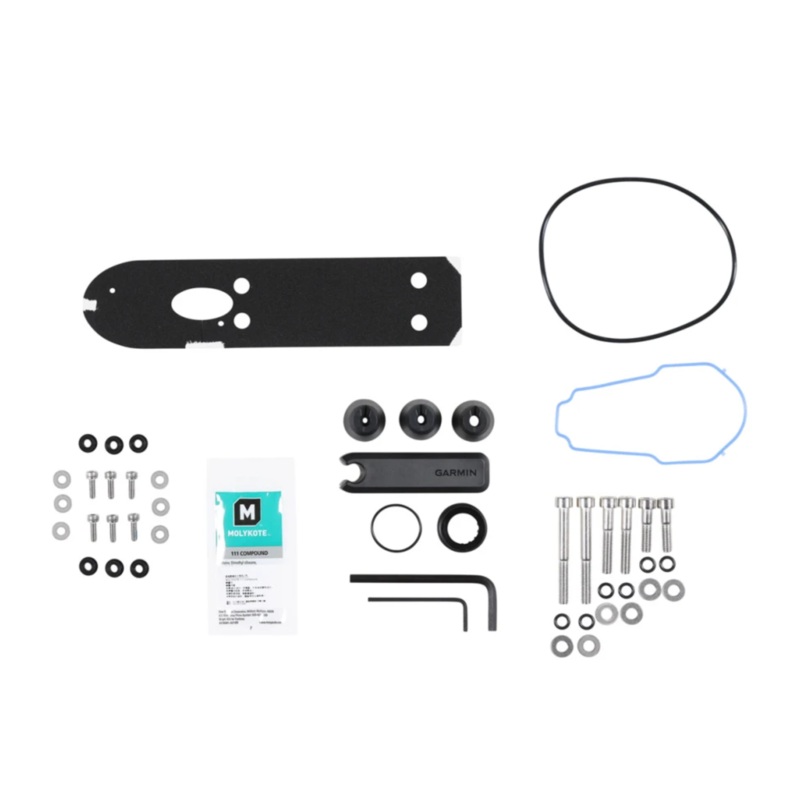 Garmin Transducer Replacement Kit For Force Kraken Trolling Motor Nose Cone Not Included