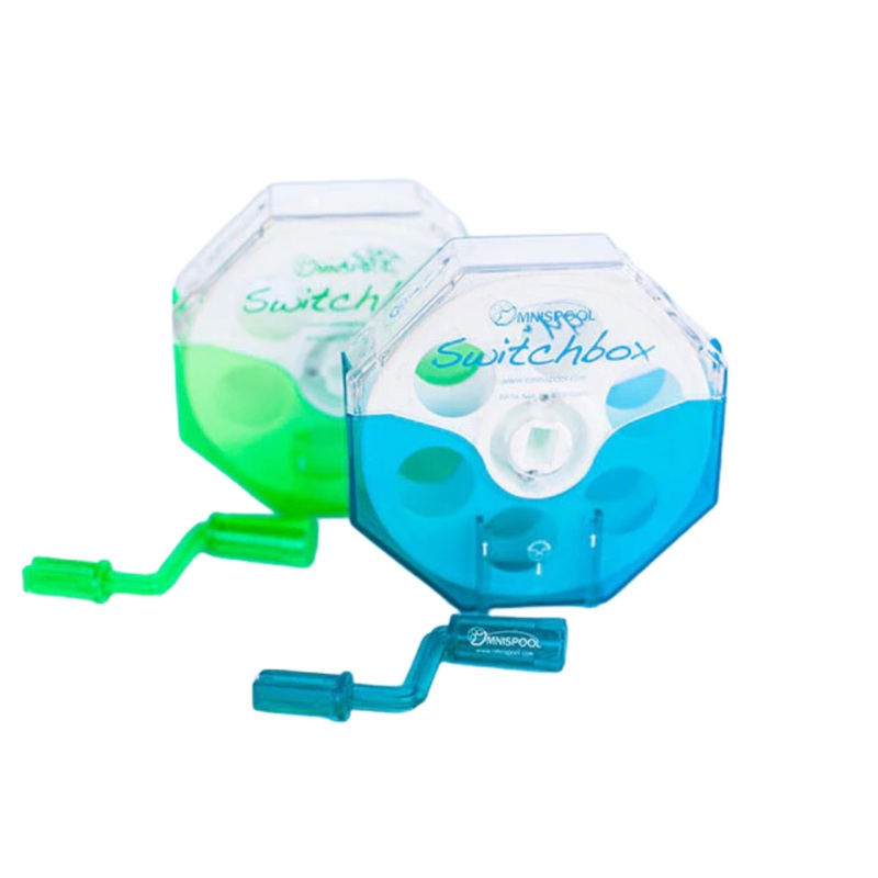 Omnispool|Switchbox-Blue|Switchbox Kit-Blu|Switchbox Kit-Green