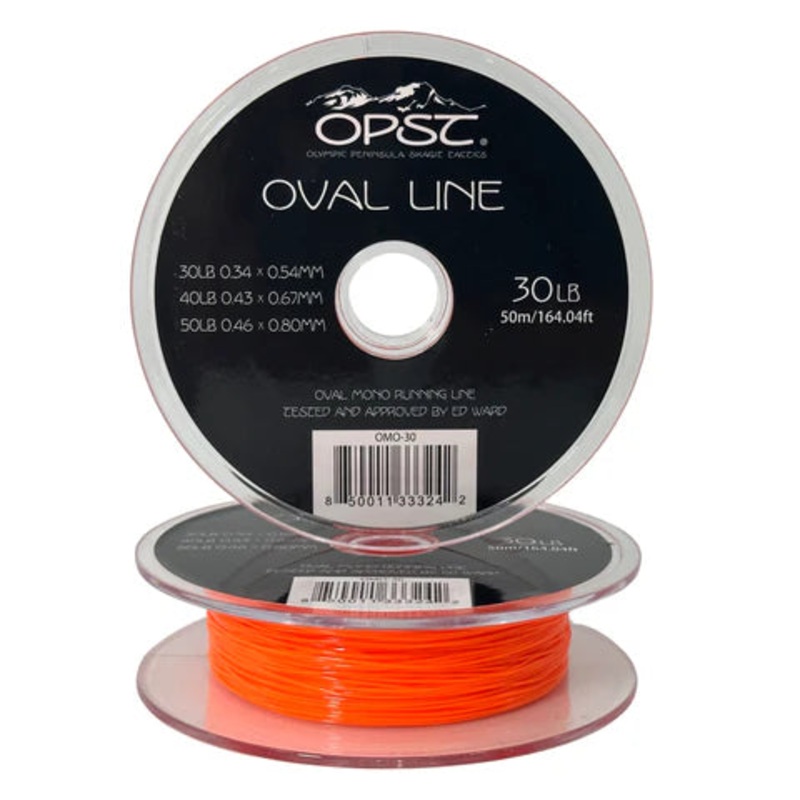 OPST Oval Line|30LB|40LB
