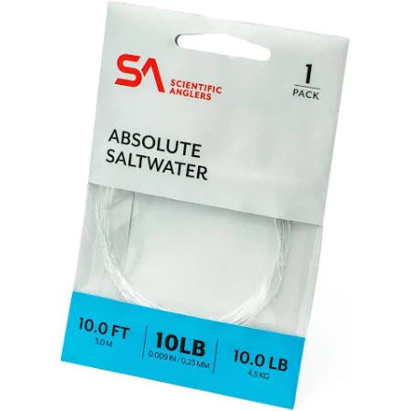 Scientific Anglers Absolute Saltwater Leader 1pk