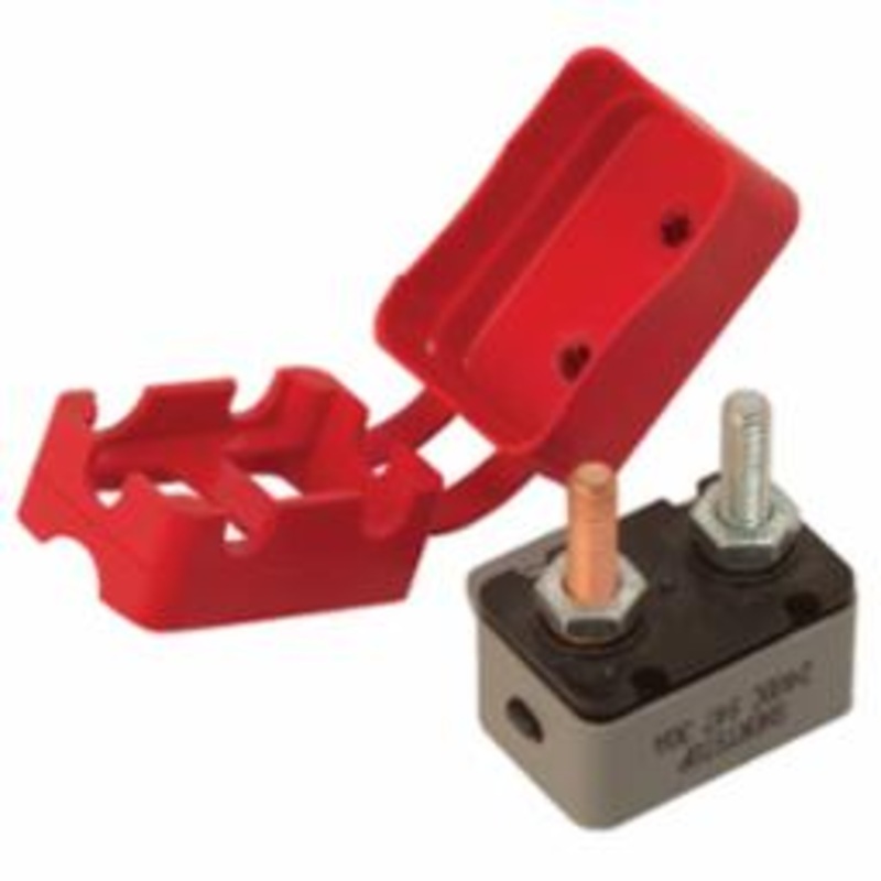 Sea-Dog 420853-1 Resettable Circuit Breaker with Cover – 30 Amp