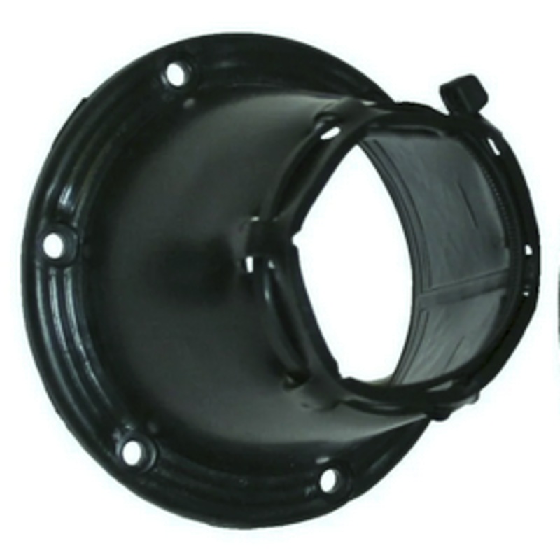 TH Marine Black Cable Boot CB-2-DP