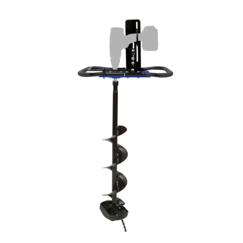 Clam Auger Drill Plate Pro 8 Auger Combo Kit