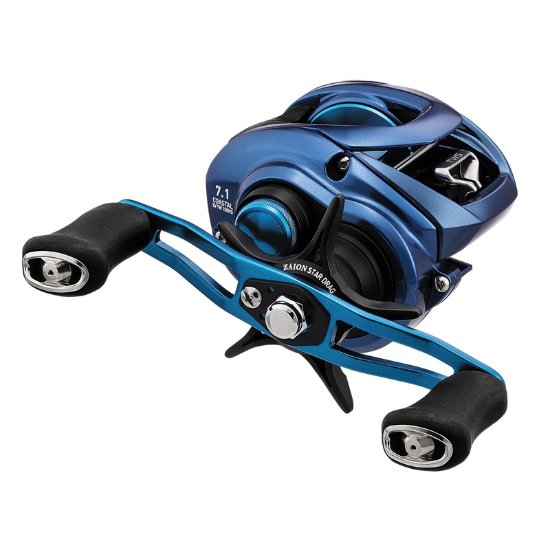 Daiwa Coastal SV TW 150|CLSVTW150H-B (7.1:1 – Right Hand)|CLSVTW150HL-B (7.1:1 – Left Hand)|CLSVTW150XH-B (8.1:1 – Right Hand)|CLSVTW150XHL-B (8.1:1 – Left Hand)