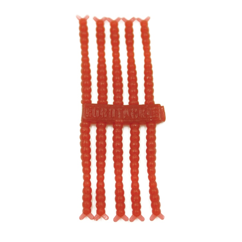 Eurotackle Micro Bloodworms|Red