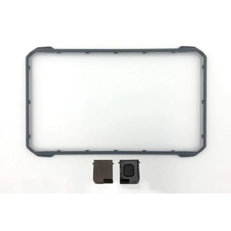 HDS-9 LIVE Bezel and SD-Card Door 000-14591-001