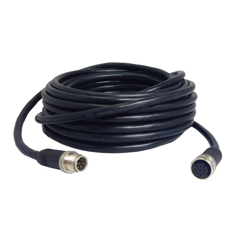 Humminbird AS ECX 30E – 30′ Ethernet Extension Cable