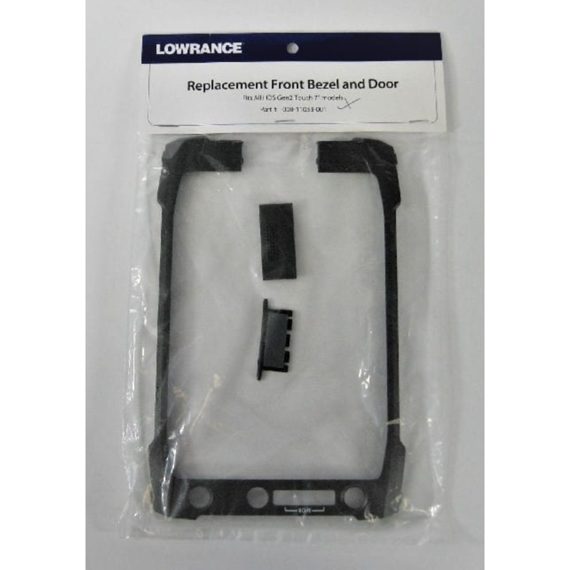 Lowrance Bezel and Card Door Replacement For HDS Gen2  000-11033-001