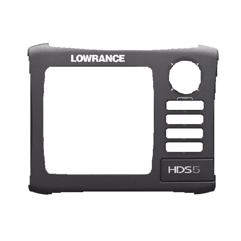 Lowrance HDS 5 Gen 2 Non Touch Bezel and Card Door 000-10708-001
