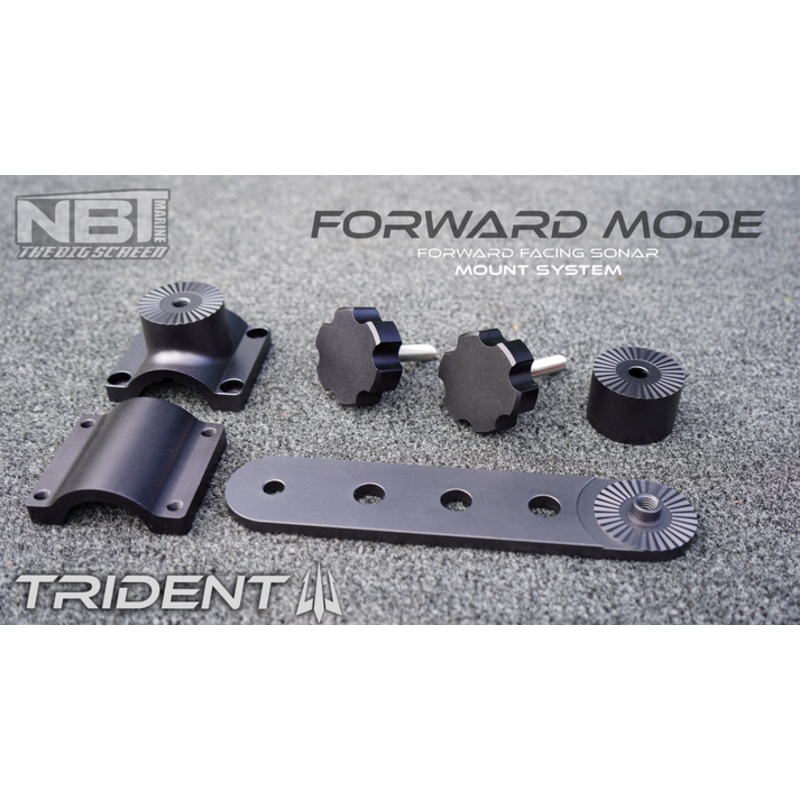 NBT Marine Trident Single Mount – Forward