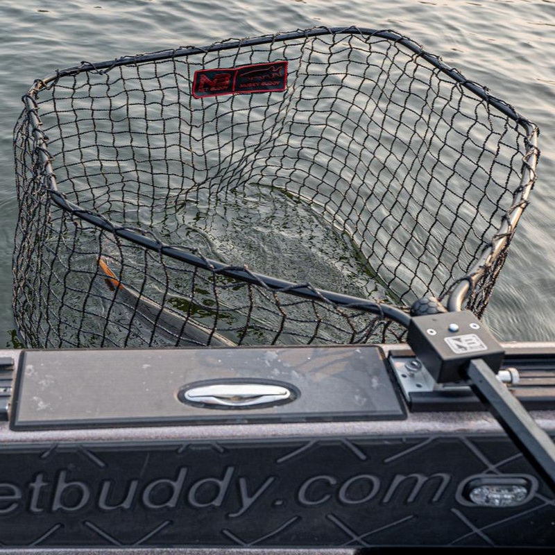 Net Buddy Musky Buddy Net|Single Puck Yoke|Double Puck Yoke|33″x40″ – 60″ Handle
