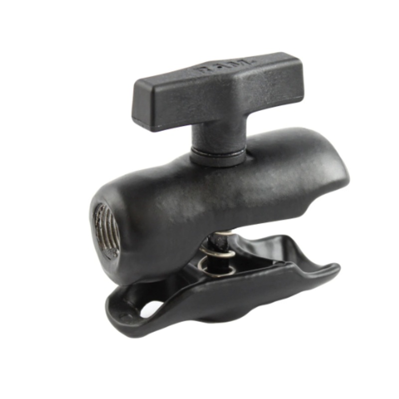 RAM Single Socket Arm with 1/2 NPT Threaded Hole RAM-200-1U