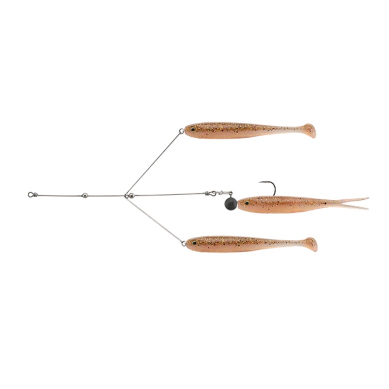 Jackall Peaceton 100 A-Rig|0.9g|1.8g|Maruhata Clear Smelt