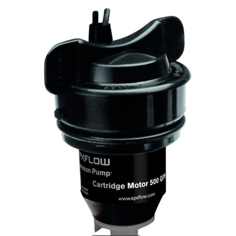 Johnson Pump/Mayfair 750 GPH Aerator/Bilge Pump Cartridge  28572