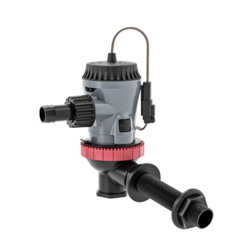 Johnson Pumps Aqua 02 Aerator Pump 800gph  PN:10-13643-01