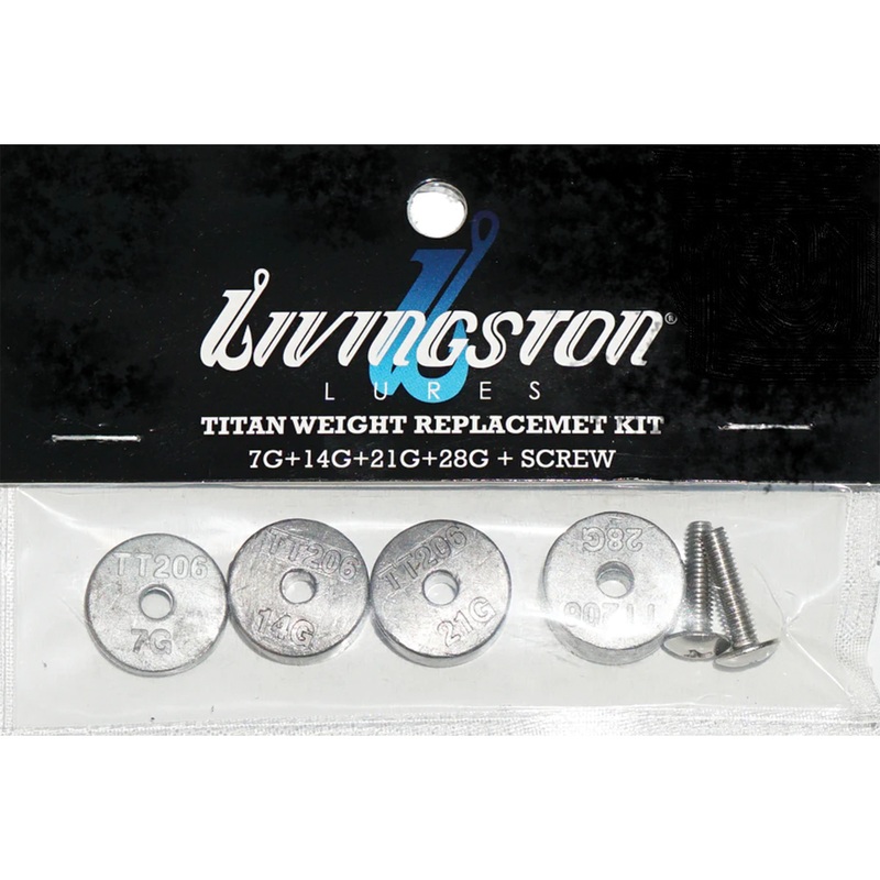 Livingston Lures Titan Weight Kit