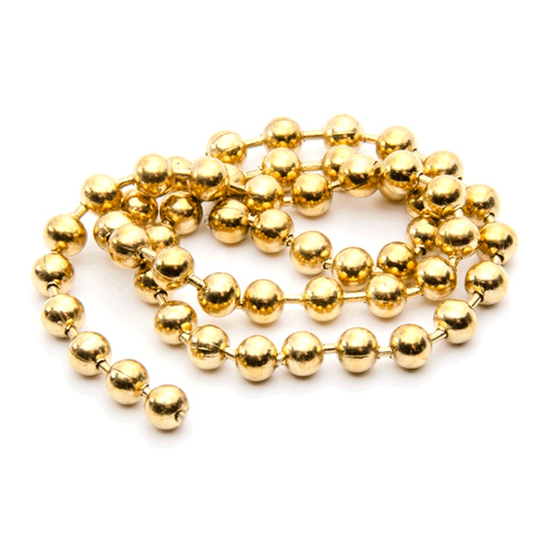 MFC Ball Chain Eyes|Gold|Small(2.4mm)|Medium(3.2mm)|Large(4.0mm)