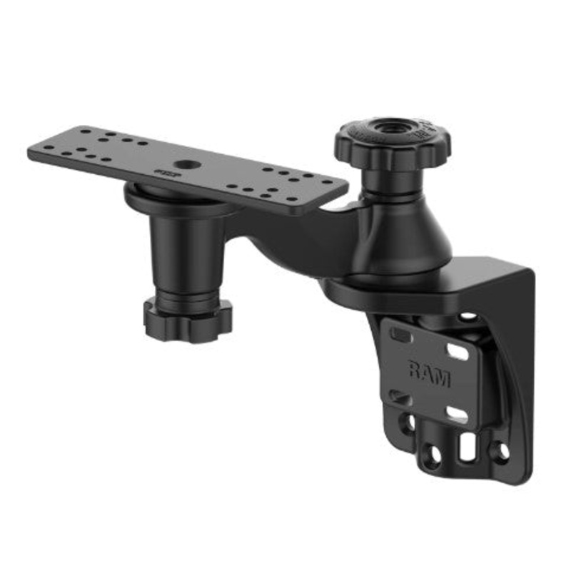 RAM Vertical 6 Swing Arm Mount for Fishfinders & Plotters PN:RAM-109VU