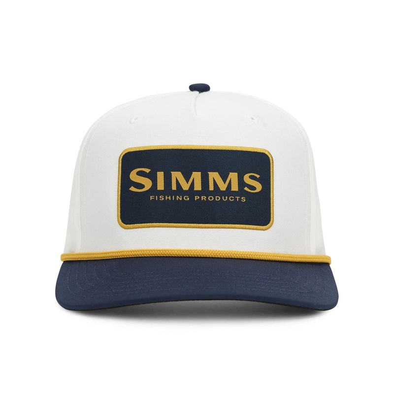 Simms Captain’s Cap|White