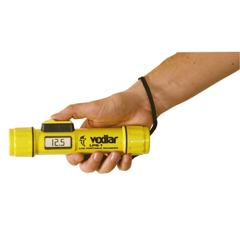 Vexilar Handheld Digital Depth Sonar LPS-1