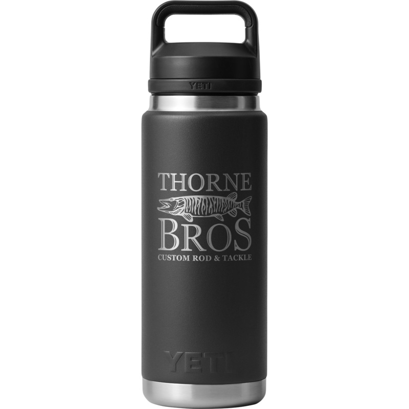 Yeti Thorne Bros. Logo Rambler 26oz. Bottle