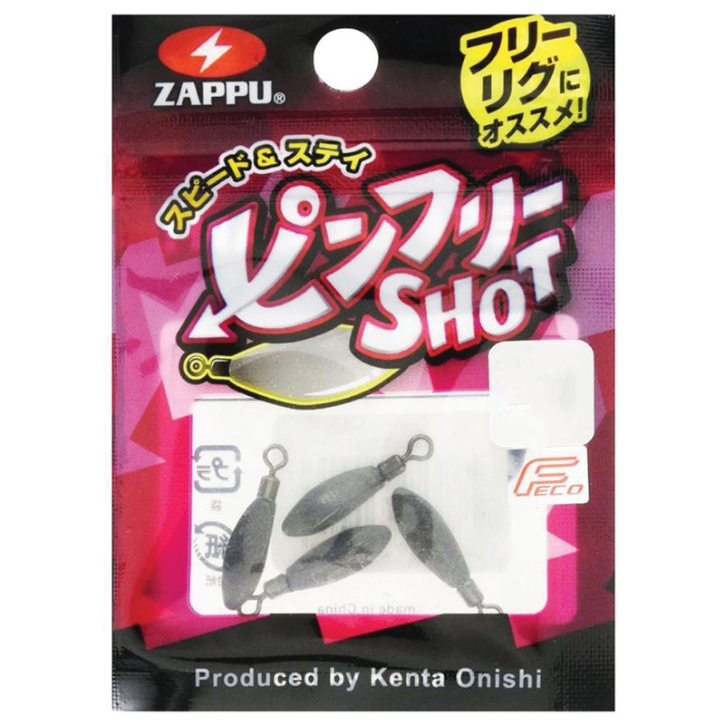 Zappu Pin-Free Shot TG|1/8oz. (4 Pack)|3/16oz. (3 Pack)|3/8oz. (2 Pack)|1/2oz. (2 Pack)|1/4oz. (2 Pack)