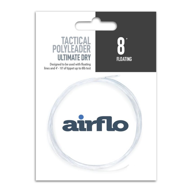 Airflo Tactical Polyleader Ultimate Dry 8′