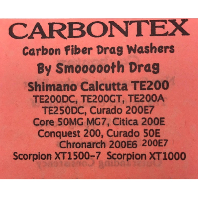 Carbontex Shimano TE200 Core 50 Curado E7