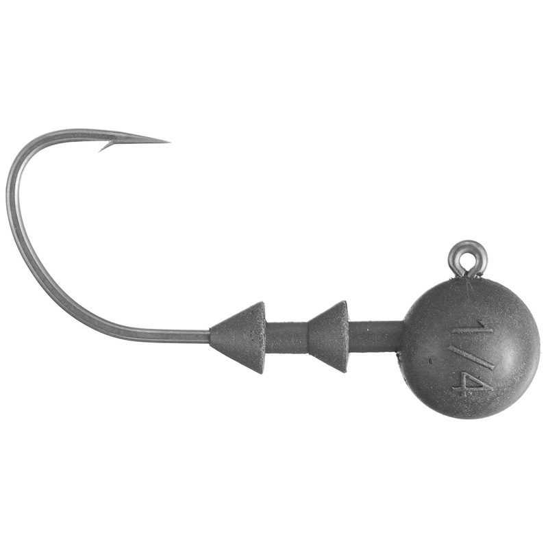 Cipher Tungsten Ball Head|1/8oz. 2/0 Hook|3/16oz. 2/0 Hook|3/16oz. 3/0 Hook|1/4oz. 2/0 Hook|1/4oz. 3/0 Hook|3/8oz. 3/0 Hook