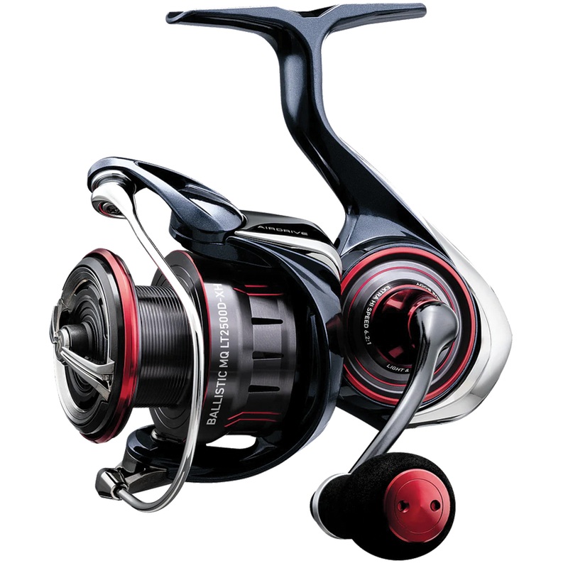 Daiwa Ballistic MQ LT – 2025|BAMQLT1000D-H (5.8:1)|BAMQLT2000D-H (5.8:1)|BAMQLT2500D-XH (6.2:1)|BAMQLT3000D-XH (6.2:1)|BAMQLT4000D-CXH (6.2:1)