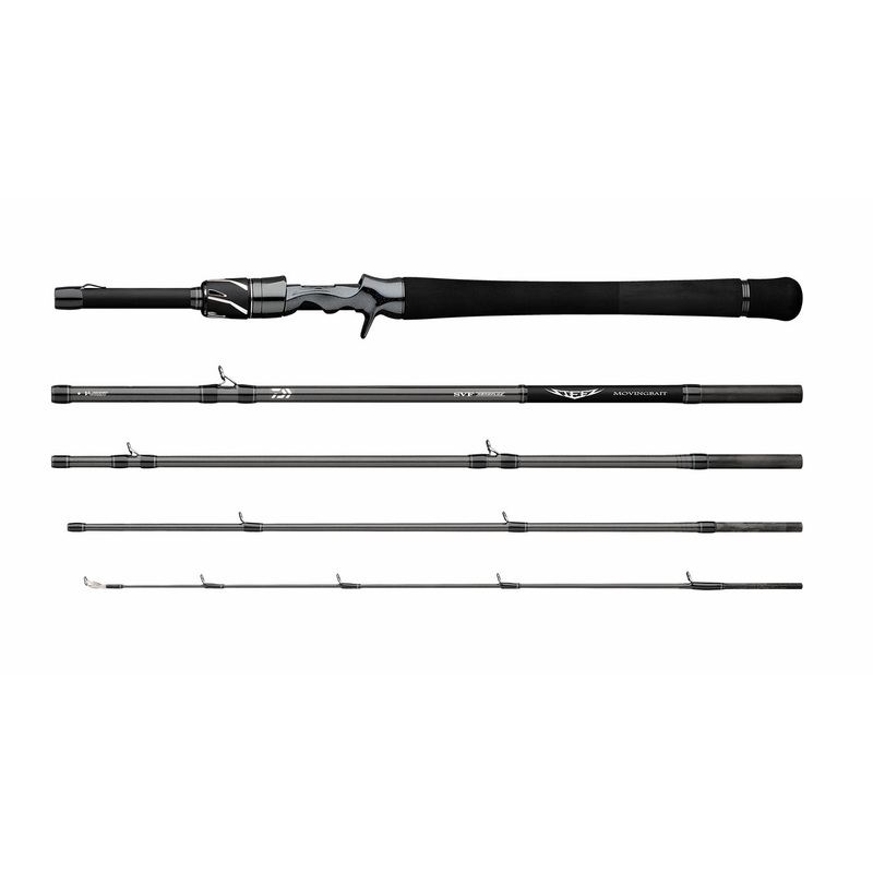 Daiwa Steez Travel Rod – Casting