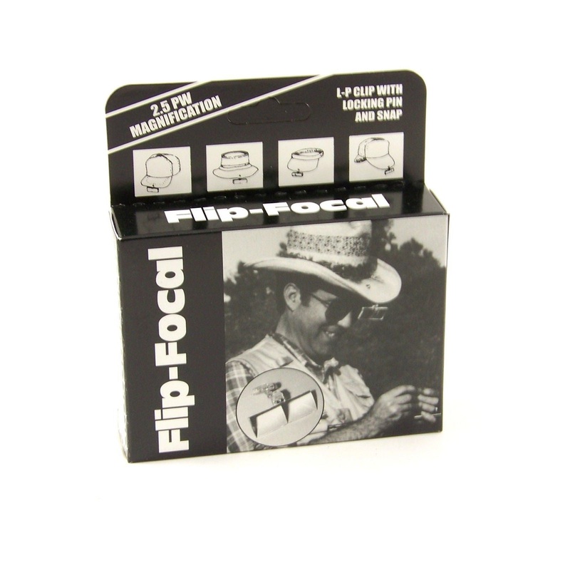 Flip Focal Magnifier