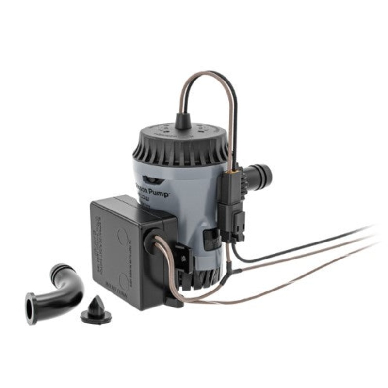 Johnson Pumps Aqua Void Ultima Combo Pump 800gph  PN:10-13636-01