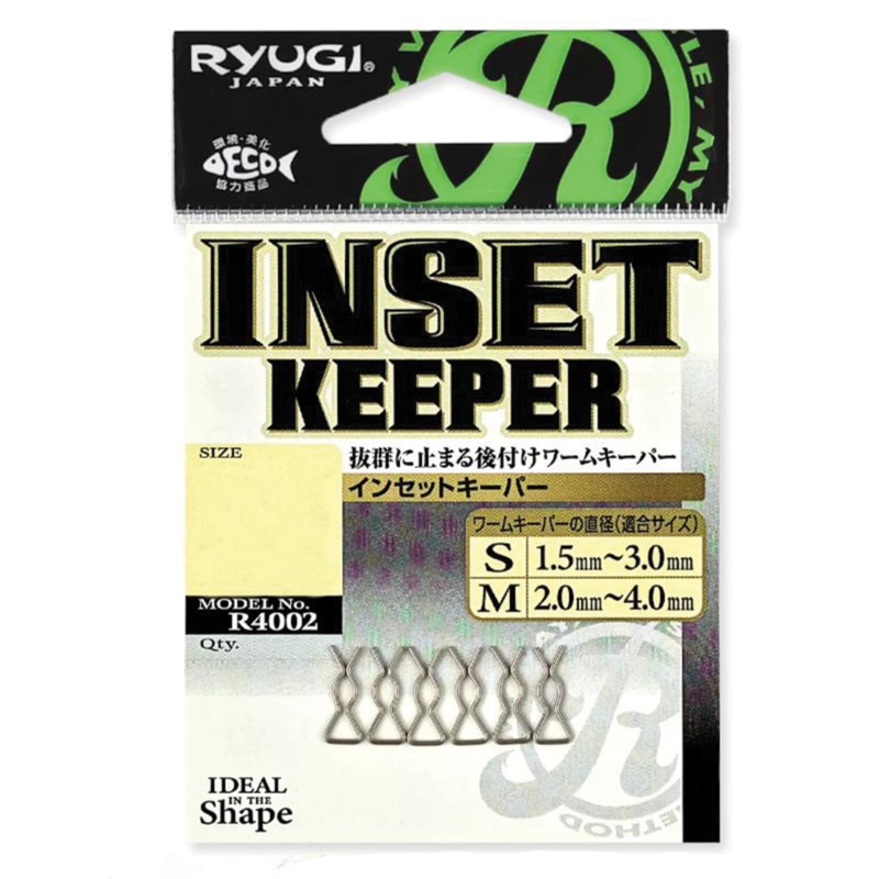 Ryugi Inset Keeper||1 (4 Pack)
