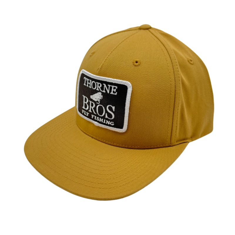 Thorne Bros Fly Fishing Logo Richardson 255 Biscuit