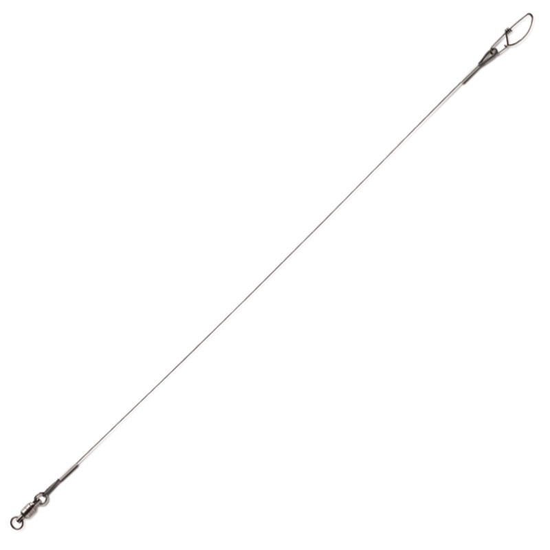 VMC Titanium Leader 7-Strand|15lb.|30lb.|6″|12″