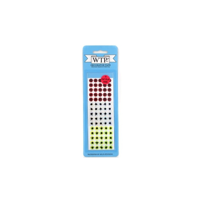 WTP Multi Eye Packs|1/4″ 80pk|5/16″ 75pk|3/8″ 48pk|1/2″ 30pk