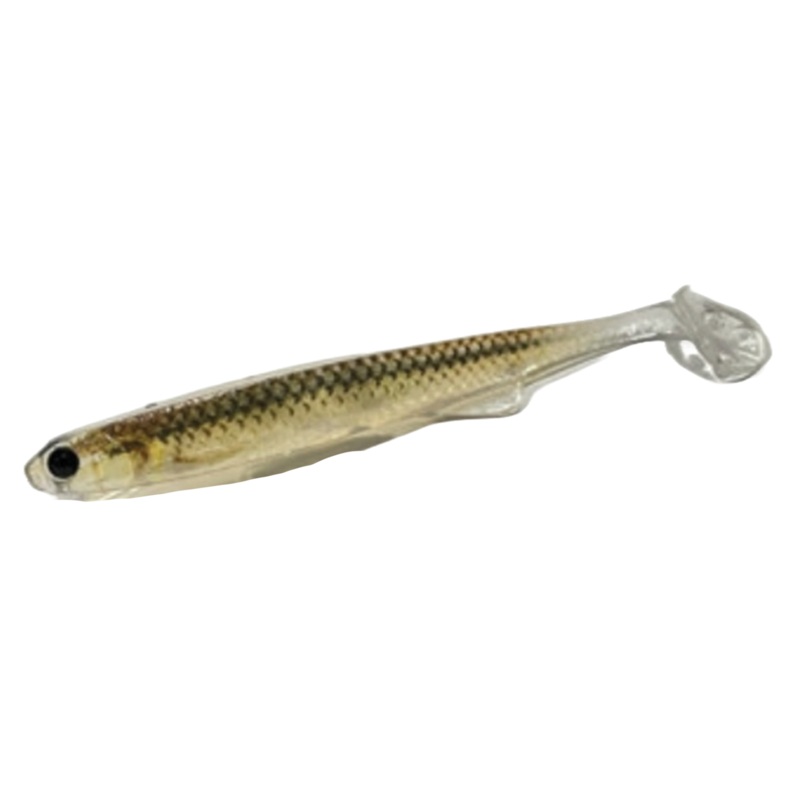 YG.Labo Witch Shad Real 4|4″ (6 Pack)|Shiner