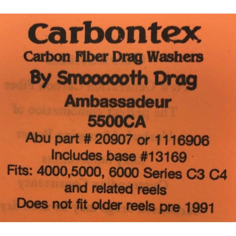Carbontex Abu Ambassadeur 5500CA