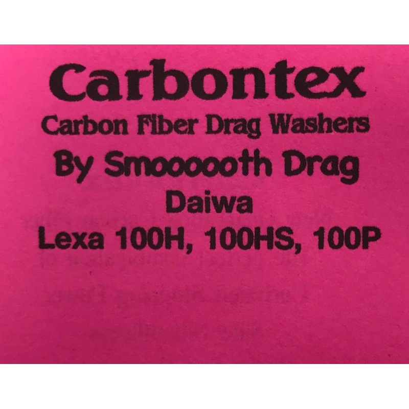 Carbontex Daiwa Lexa 100