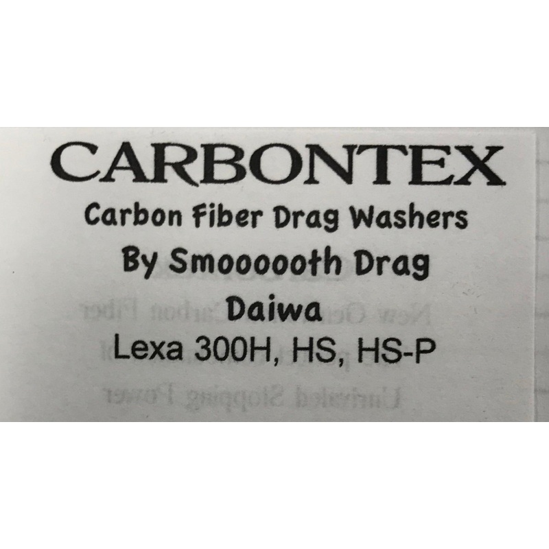 Carbontex Daiwa Lexa 300