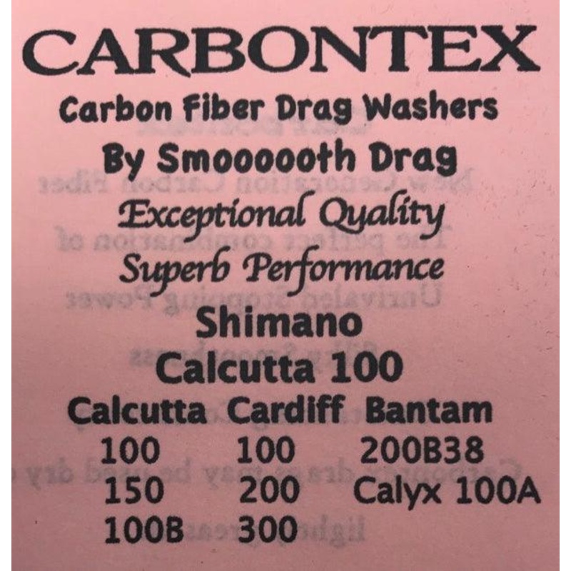 Carbontex Shimano Calcutta 100