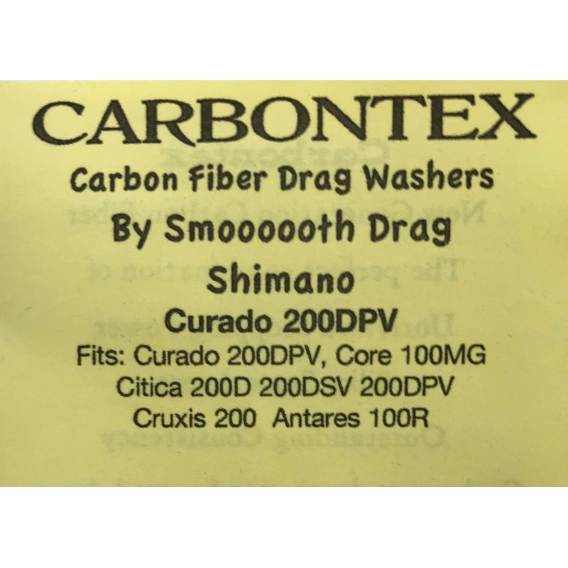 Carbontex Shimano Core 100MG Curado 200DPV