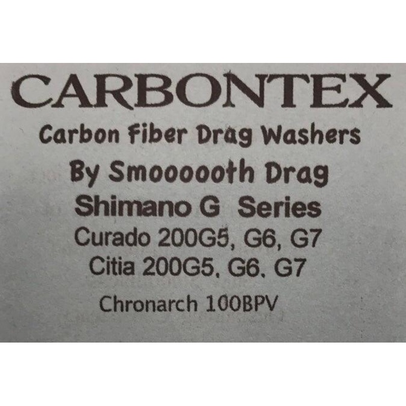 Carbontex Shimano G Series