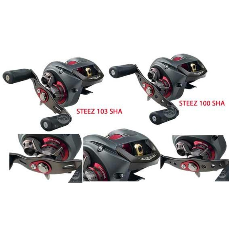 Daiwa Steez 100-103 SHA 8:1 Gear Set Conversion Kit – Right Hand