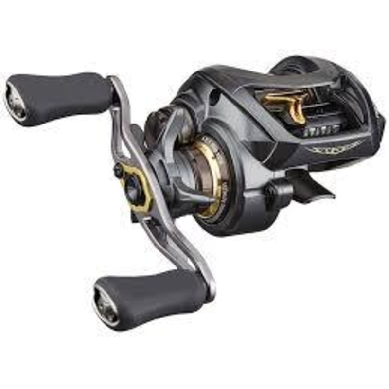Daiwa Steez SV TW Handle Nut Plate GOLD J31-9201